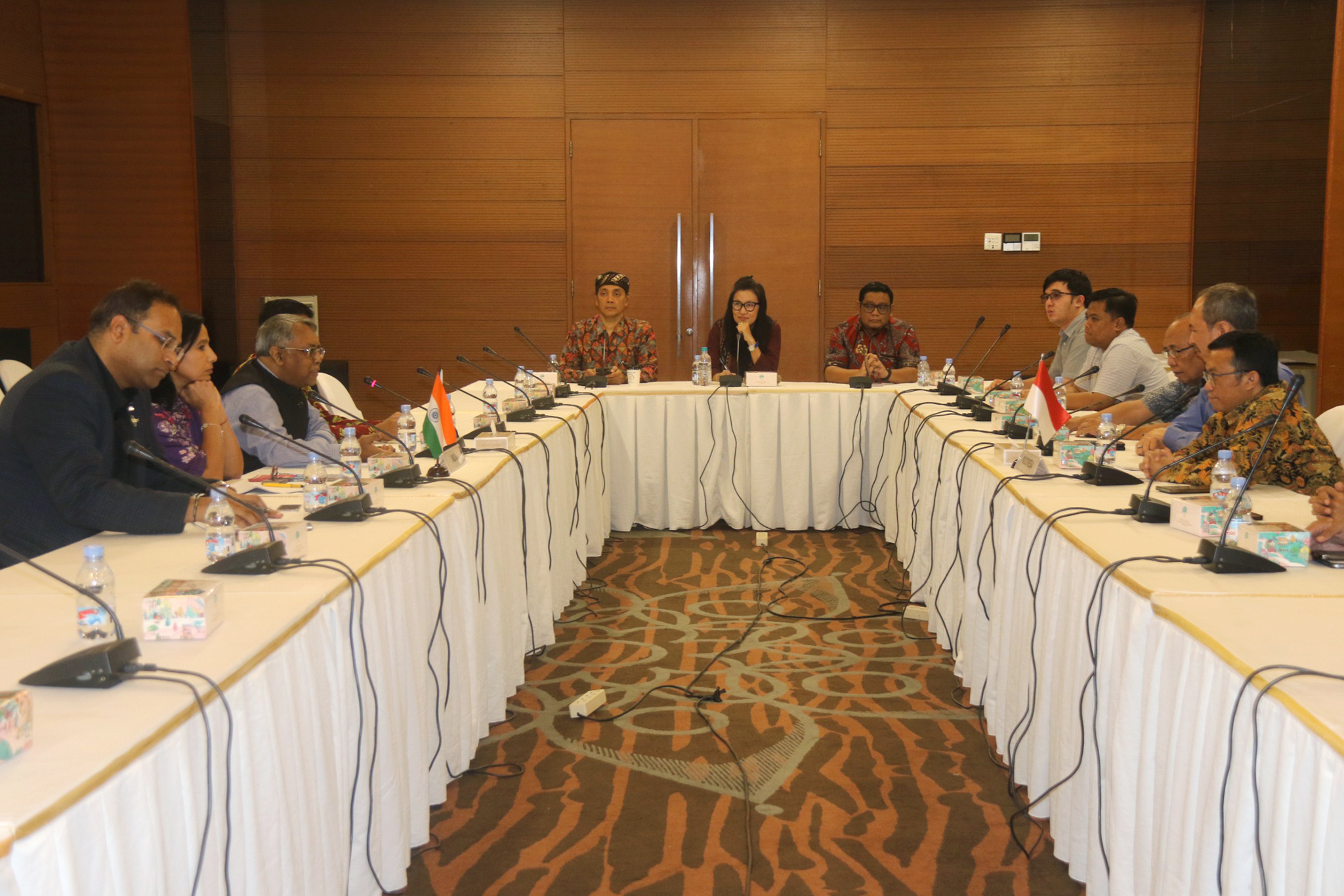 KDEBWM Terima Kunjungan Delegasi Andhra Pradesh