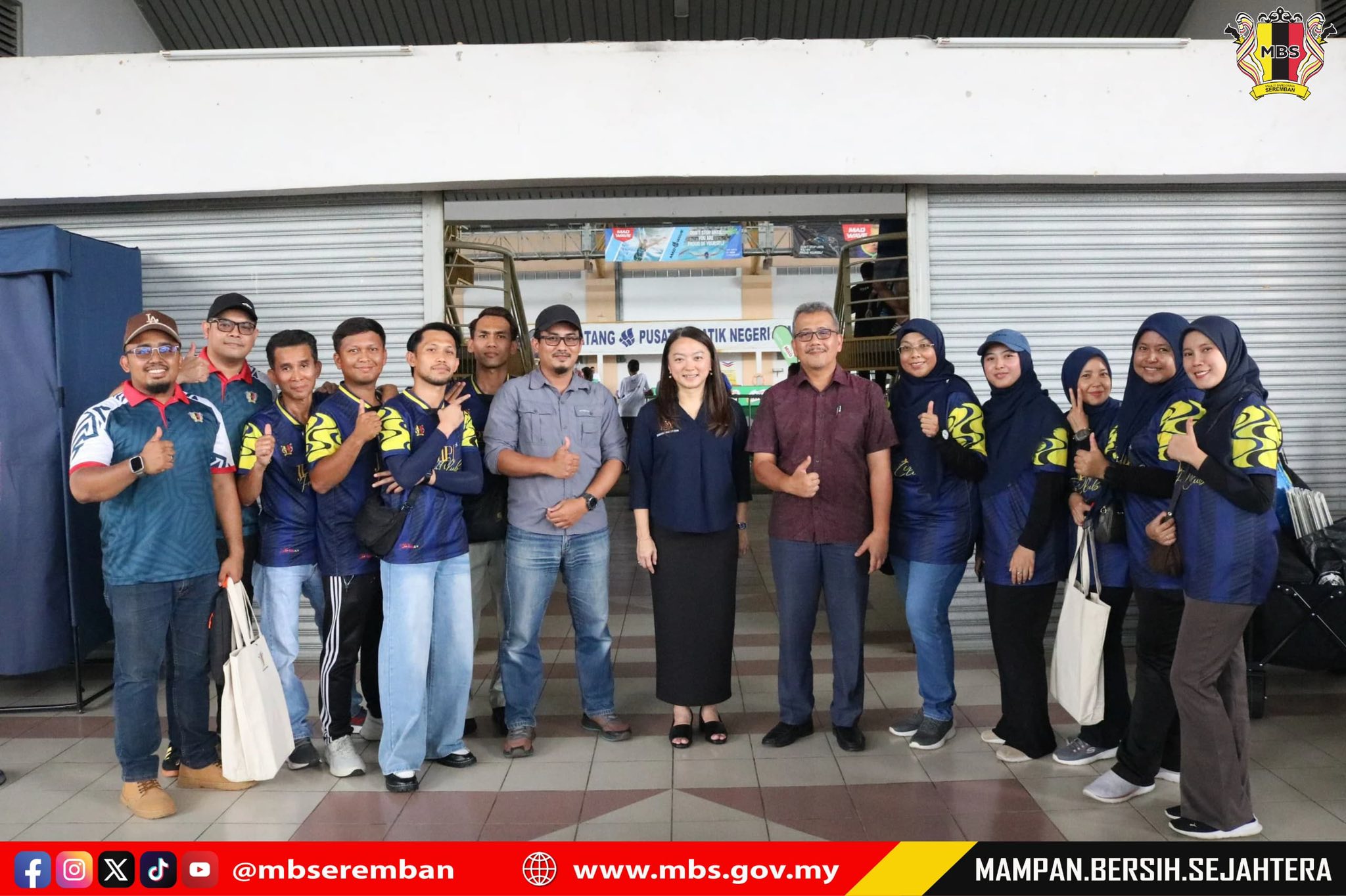Majlis Penjenamaan Semula Pusat Akuatik Darul Ehsan
